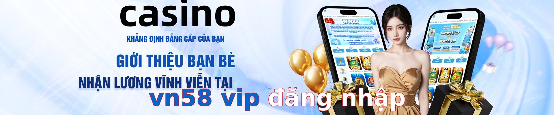 vn58 vip đăng nhập